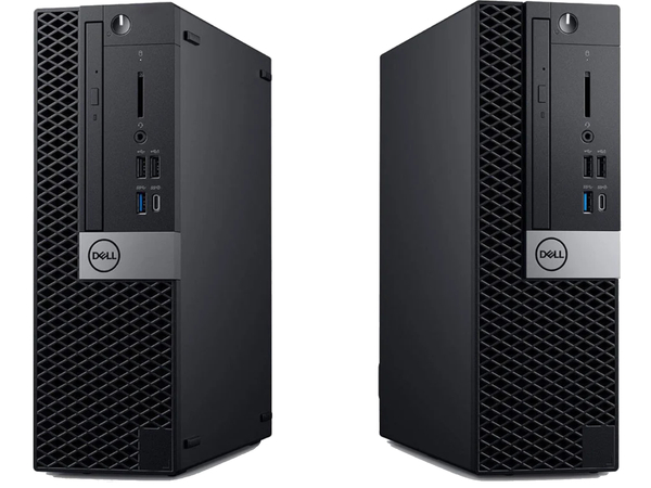 Komputer stacjonarny Dell Optiplex 5070 SFF / i5-9500 / 8GB DDR4 / 256GB SSD / DVD / W11P / Klasa A