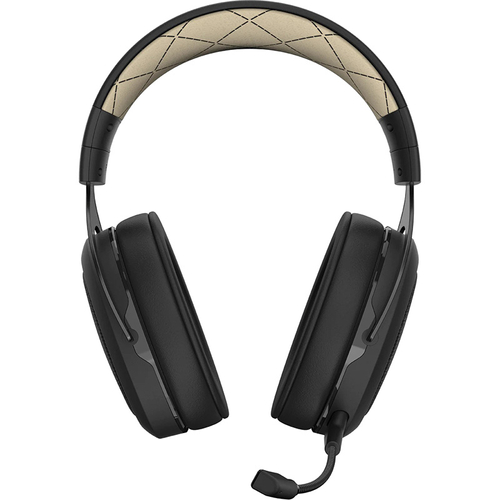 Słuchawki Gamingowe Corsair HS70 PRO Wireless Cream | Refurbished