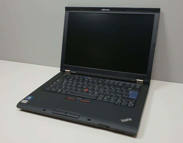 Laptop Lenovo ThinkPad T410 i5 - 1 generacji / 4 GB / 240 GB SSD / 14 WXGA / Klasa A