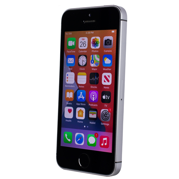 Apple iPhone SE Space Gray 64GB A1723 Smartfon - Stan Dobry