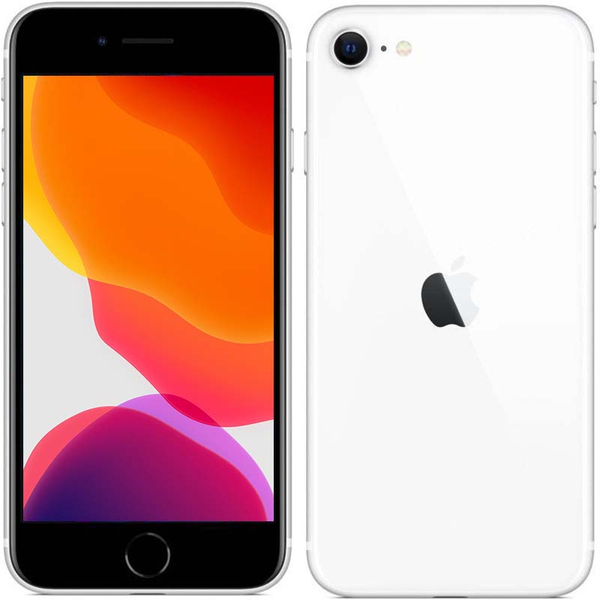 Apple iPhone SE 2020 White 64GB Smartfon - Klasa Dobry (Komunikat o Baterii)
