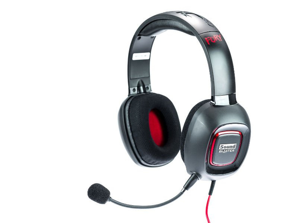 Słuchawki Gamingowe Creative Sound Blaster Tactic 3D Fury | Refurbished