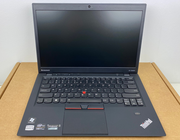 Laptop Lenovo X1 Carbon G1 i5 - 3 generacji / 4 GB / 120 GB SSD / 14 HD+ / Klasa A