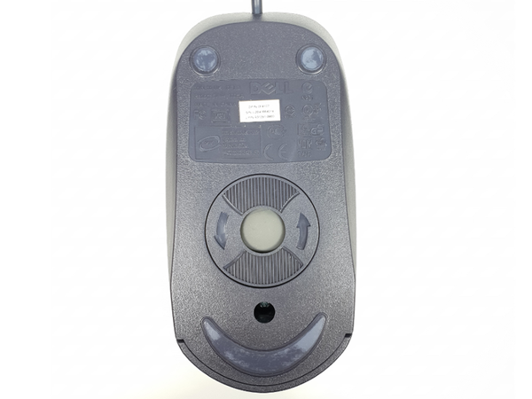 Myszka Dell Przewodowa Kulkowa