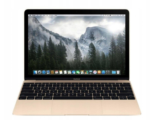 Laptop Apple Macbook A1534 Gold intel Core M3 - 7Y32 / 8GB / 256GB SSD / Retina 12 / Mid 2017 / Klasa B