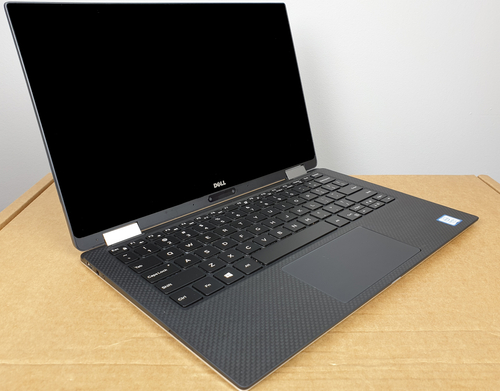 Laptop Dell XPS 13 9365 / i7-7Y75 / 8GB / 512GB SSD / 13,3" QHD+ dotyk / Klasa A