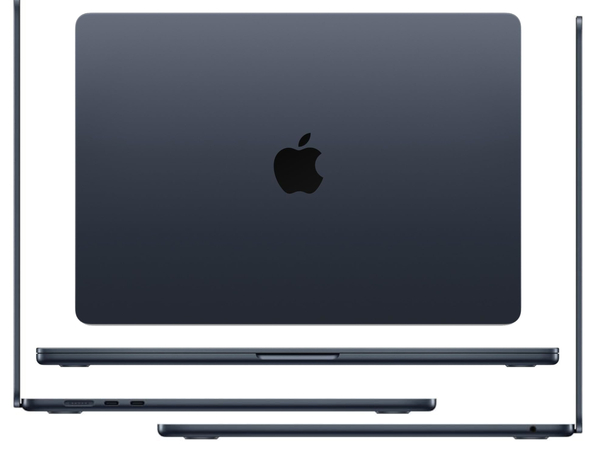 Apple Macbook Air A2941 Midnight (2023) / M2 8 Core CPU / 8GB / 256GB SSD / 15,3" 2880x1864 Retina / 10 Core GPU / Nowy