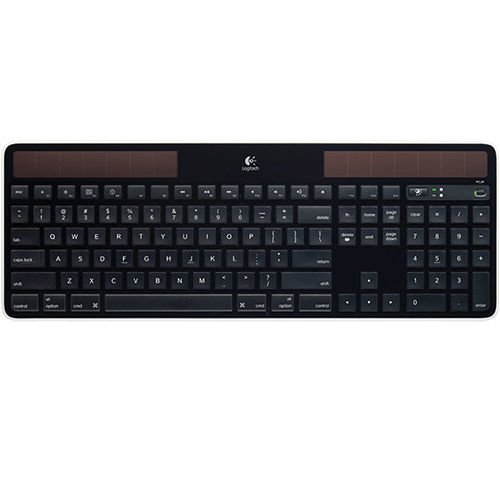 Klawiatura Bezprzewodowa Logitech K750 Solar Black/white do mac | Refurbished