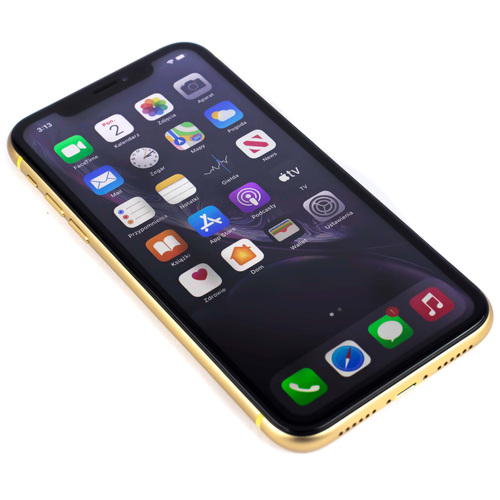 Apple iPhone XR Yellow 128GB Smartfon - Używane