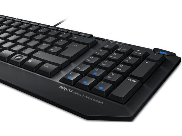 Klawiatura Gamingowa Roccat Arvo - Compact Gaming Keyboard US Int | Refurbished