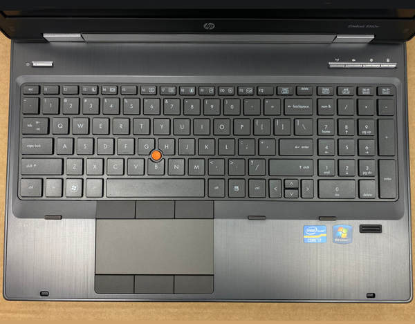 Laptop HP EliteBook WorkStation 8560W i7 - 2670QM / 8GB / 500GB HDD / 15,6 FullHD / 6730M / Klasa A-