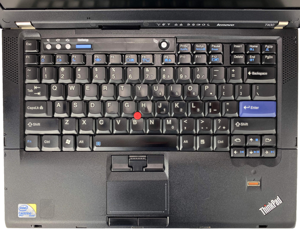 Laptop Lenovo ThinkPad T400 C2D / 4 GB / 250 GB HDD / 14 WXGA+ / Klasa A -