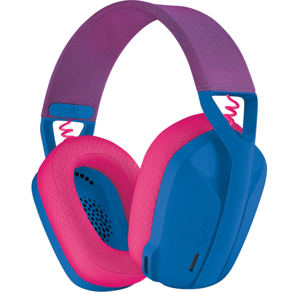 Słuchawki Gamingowe Logitech G435 Lightspeed Wireless Gaming Blue | Używane