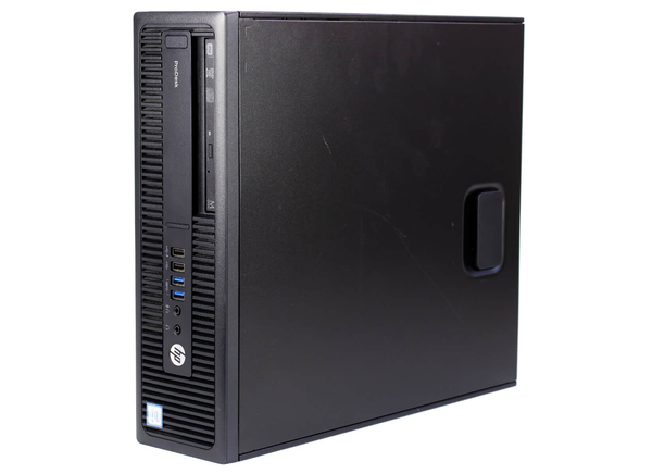 Komputer stacjonarny HP ProDesk 600 G2 SFF i5 - 6 generacji / 4GB / 120GB SSD / Klasa A