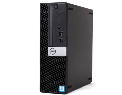 Komputer stacjonarny Dell Optiplex 5060 SFF / i5-8400 / 8GB / 500GB HDD / Klasa A