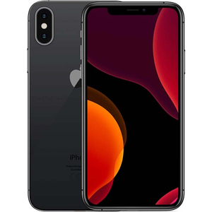 Apple iPhone XS Space Gray 64GB Smartfon - Stan Dobry (Brak Face ID)