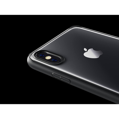 Etui ochronne do iPhone X - 3mk ClearCase