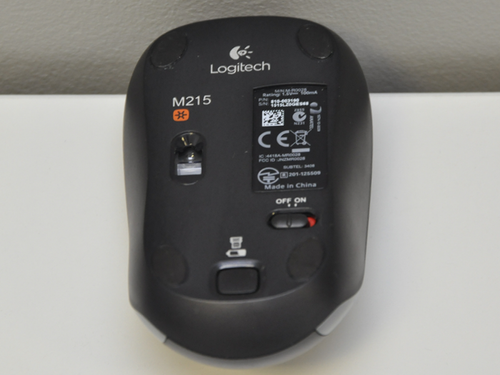 Zestaw Klawiatura + Myszka Logitech MK330 (K330 + M215) US INTERNATIONAL UŻYWANY