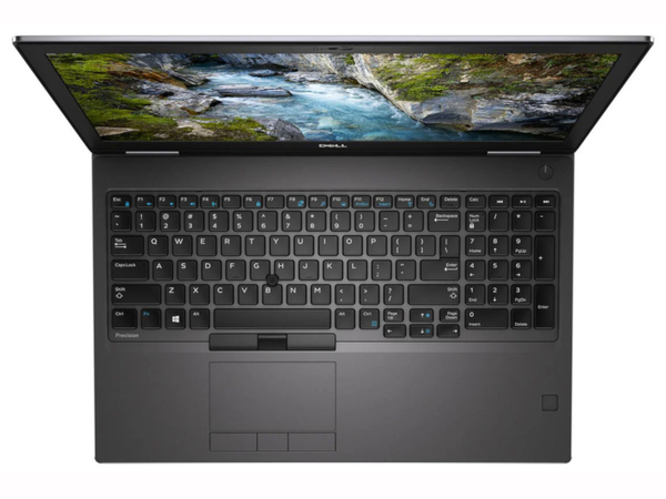 Laptop Dell Precision 7540 / i9-9980HK / 32GB DDR4 / 256GB SSD / 15,6 UHD 4K / T2000M / W11P / Klasa A