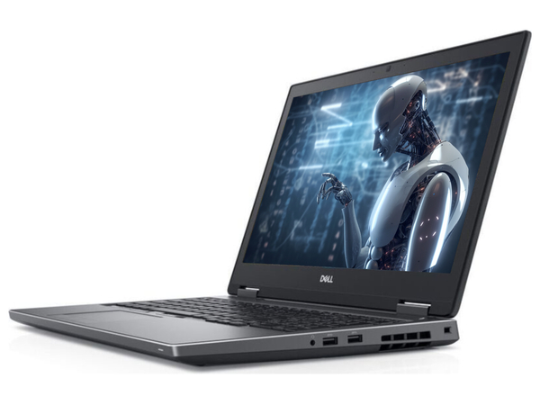 Laptop Dell Precision 7530 / i7-8850H / 32GB DDR4 / 1000GB SSD / 15,6" Full HD / P2000 / W11P / Klasa A
