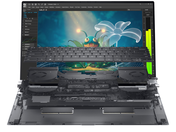 Laptop Dell Precision 5570 / i7-12800H / 32GB DDR5 / 1000GB SSD / 15,6" 4K UHD Dotyk / A1000 / W11P / Klasa A