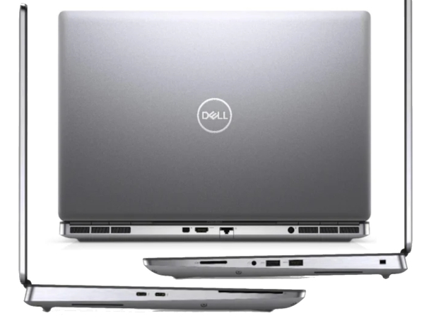 Laptop Dell Precision 7560 / i9-11950H / 32GB DDR4 / 256GB SSD / 15,6" UHD 4K / RTX A2000 / W11P / Klasa A-