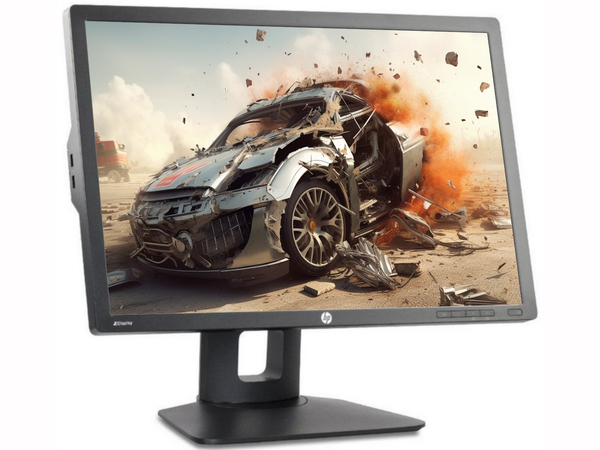 Monitor HP Z24i / 24" / 1920x1200 WUXGA / DVI / VGA / DisplayPort / USB 3.0 / Klasa B