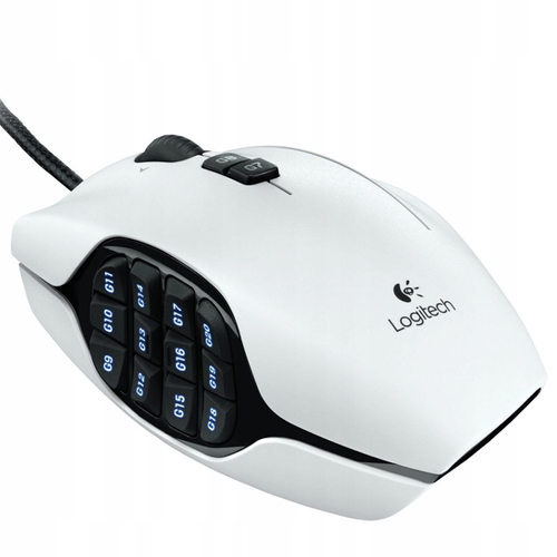 Myszka Gamingowa Logitech G600 White Gaming Pro Mouse | Refurbished