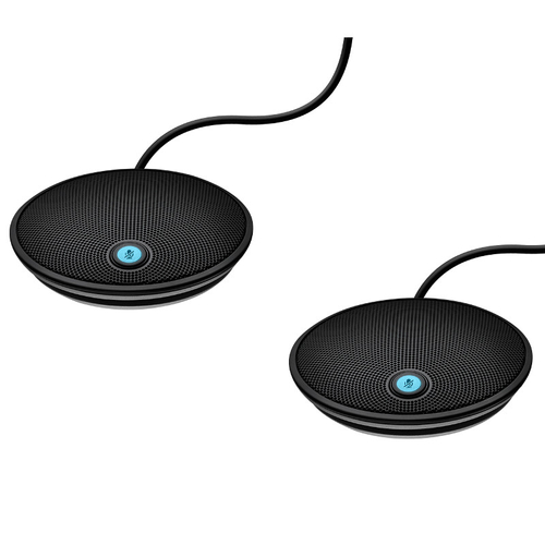 Mikrofony rozszerzające Logitech GROUP Expansion Microphones | Refurbished