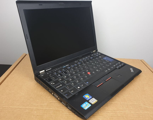 Laptop Lenovo ThinkPad X220 i7 - 2 generacji / 4 GB / 250 GB HDD / 12,5 HD / Klasa A