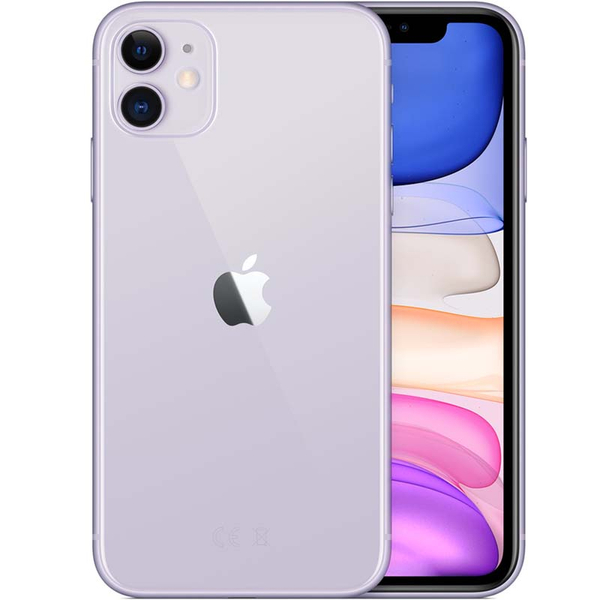 Apple iPhone 11 Purple 64GB Smartfon - Stan Jak Nowy