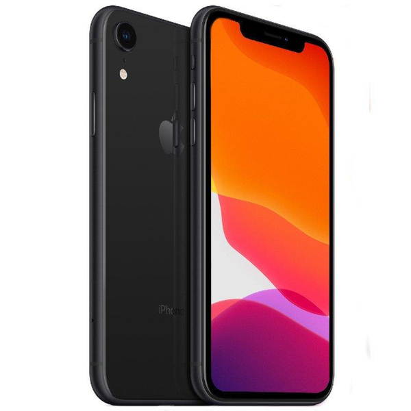 Apple iPhone XR Black 64GB Smartfon - Klasa B (Komunikat o Baterii)