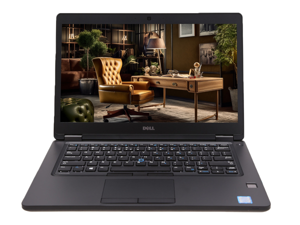 Laptop Dell Latitude 5480 i5-7440HQ / 8GB DDR4 / 256GB SSD / 14" HD / Klasa A-