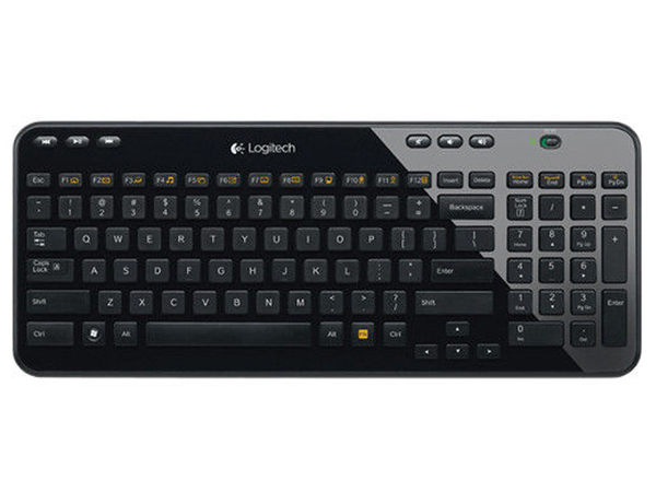 Klawiatura Bezprzewodowa Logitech K360 Czarna | Refurbished