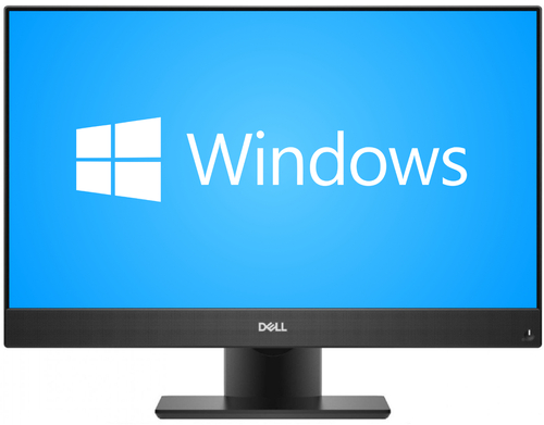 Komputer AIO Dell Optiplex 7460 / i7-8700 / 16GB DDR4 / 256GB SSD / 23,8" FHD dotyk / Klasa A