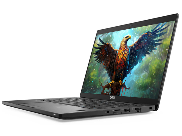 Laptop Dell Latitude 7390 / i5-7300U / 16GB DDR4 / 512GB SSD / 13,3" Full HD / W11P / Klasa A-