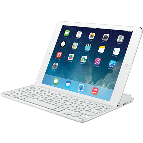 Klawiatura Bluetooth Logitech Ultrathin Cover do Ipad Air2 White | Refurbished