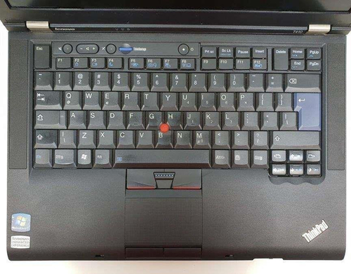 Laptop Lenovo ThinkPad T410 i5 - 1 generacji / 4 GB / 240 GB SSD / 14 WXGA / Klasa A