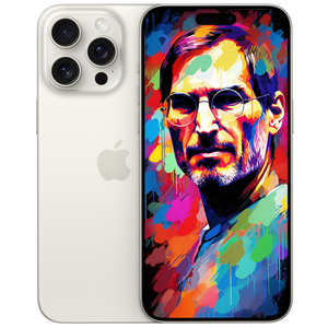 Apple iPhone 15 PRO MAX White Titanium 256GB Smartfon - Stan Bardzo Dobry