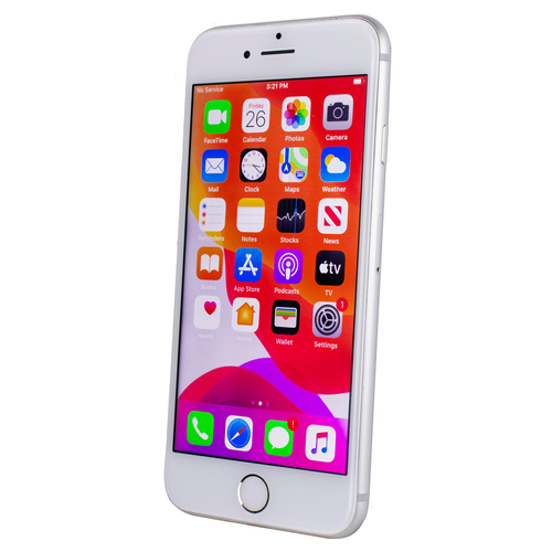 Apple iPhone 8 Plus Silver 64GB Smartfon  A+ (Brak Touch ID)