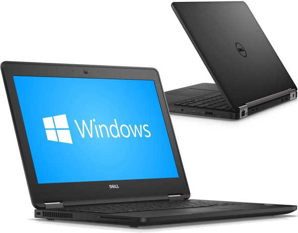 Laptop Dell Latitude E7270 / i5-6200U / 8GB DDR4 / 256GB SSD / 12,5" Full HD / Klasa A-