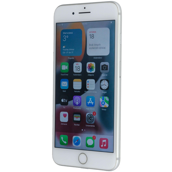 Apple iPhone 7 Plus Silver 32GB Smartfon - Stan Dobry
