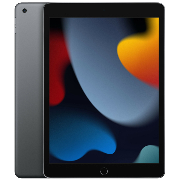Apple iPad A2604 (9th Gen) Space Gray Wi-Fi + Cellular / 2021 / 10.2" Retina / 64GB / iOS / Klasa B-