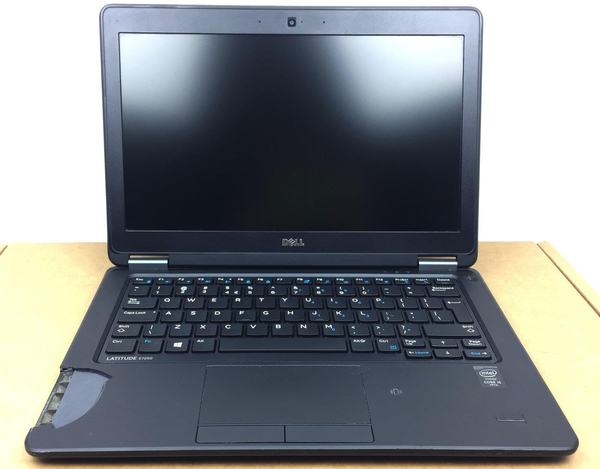 Laptop Dell Latitude E7250 i5 - 5 generacji / 16 GB / 120 GB SSD / 12,5 HD / Klasa C