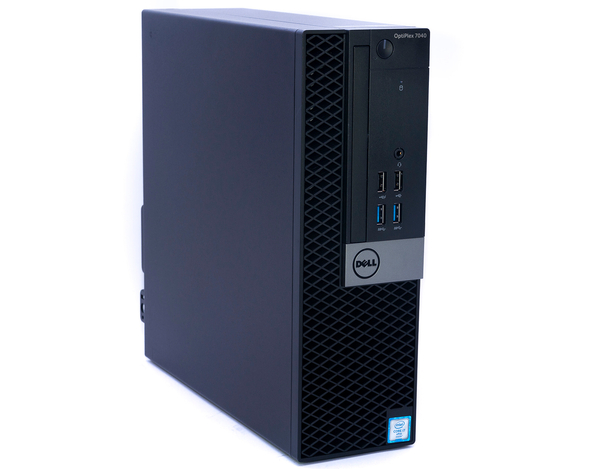 Komputer stacjonarny Dell Optiplex 7040 SFF i7 - 6700 / 16GB / 256GB SSD / Klasa A