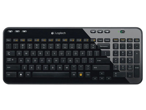 Klawiatura Bezprzewodowa Logitech K360 Czarna - Bez odbiornika | Refurbished
