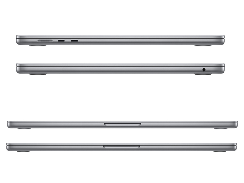 Apple Macbook Air A2941 Space Gray (2023) / M2 8 Core CPU / 8GB / 256GB SSD / 15,3" 2880x1864 Retina / 10 Core GPU / Nowy