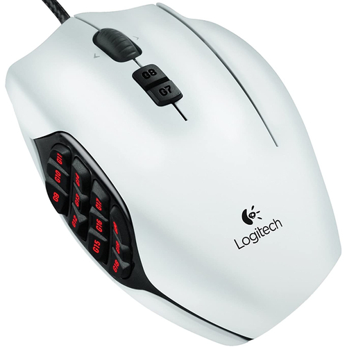 Myszka Gamingowa Logitech G600 White Gaming Pro Mouse | Refurbished