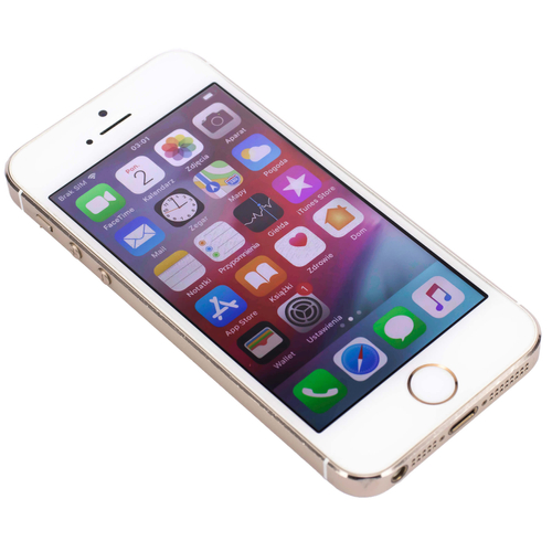Apple iPhone 5S Gold 64GB Smartfon - Stan Dobry
