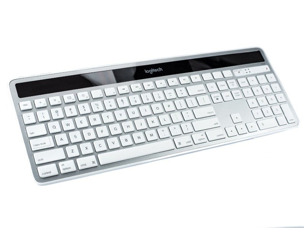 Klawiatura Bezprzewodowa Logitech K750 Biała do Mac US | Refurbished